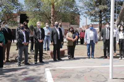 En el aniversario del Barrio 18 de noviembre se anunci&oacute; la aprobaci&oacute;n de importantes obras