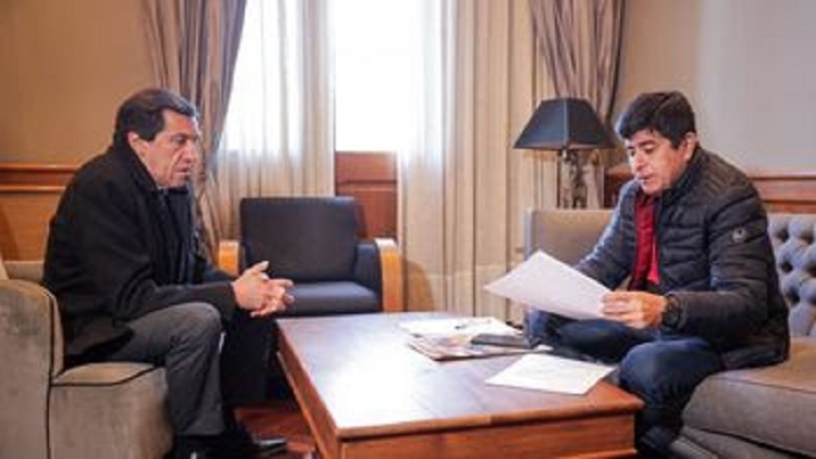 Sadir proyect&oacute; la refacci&oacute;n de la ruta 56 hasta La Mendieta