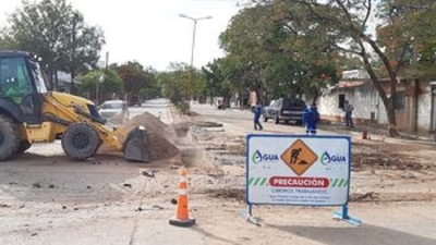 Agua Potable de Jujuy culmin&oacute; obra de refuerzo de agua en San Pedro