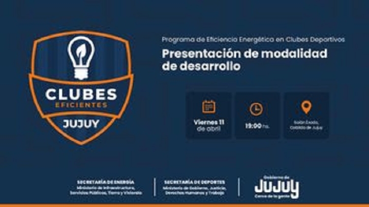 Clubes Eficientes: presentar&aacute;n la modalidad del programa para la eficiencia energ&eacute;tica en clubes deportivos