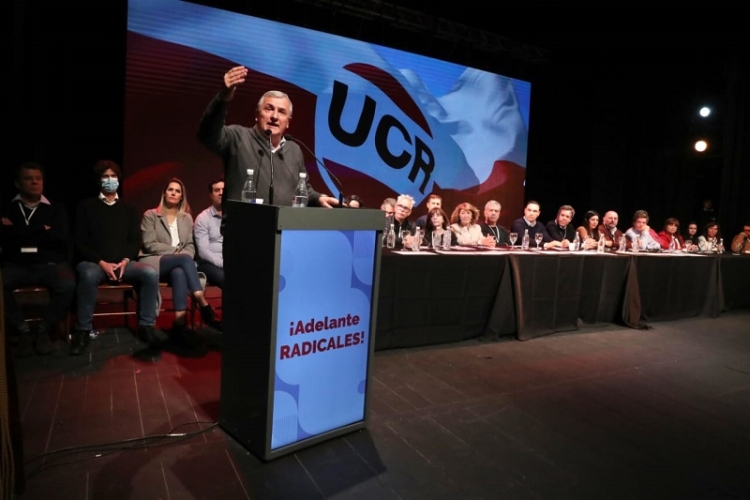 "Gerardo Morales: &ldquo;El futuro presidente ser&aacute; radical"