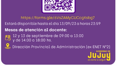 Contin&uacute;an habilitados canales virtuales y presenciales para atender consultas sobre liquidaciones de haberes del docente