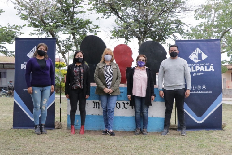 Palpal&aacute; adhiri&oacute; a &ldquo;plantemos un &aacute;rbol&rdquo; en el 45&deg; aniversario del &ldquo;d&iacute;a nacional por la memoria, la verdad y la justicia&rdquo;
