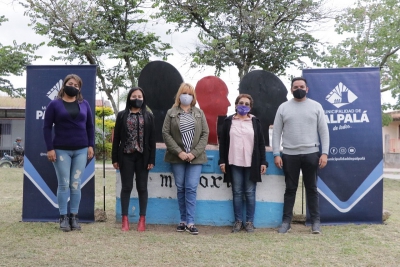 Palpal&aacute; adhiri&oacute; a &ldquo;plantemos un &aacute;rbol&rdquo; en el 45&deg; aniversario del &ldquo;d&iacute;a nacional por la memoria, la verdad y la justicia&rdquo;