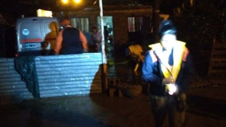 El gobierno despleg&oacute; un operativo de asistencia por el temporal