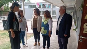 Visita de referente del BID al JI N&deg;52 de Perico