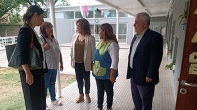 Visita de referente del BID al JI N&deg;52 de Perico