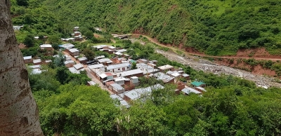 Avanza la obra del destacamento policial de Valle Colorado