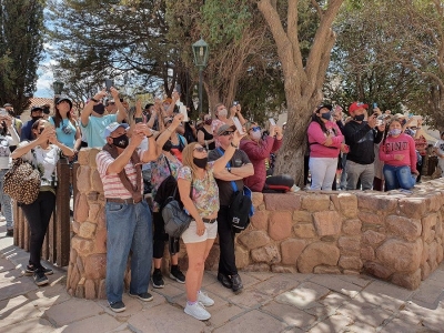 Fin de semana largo: El turismo gener&oacute; 300 millones de pesos en Jujuy