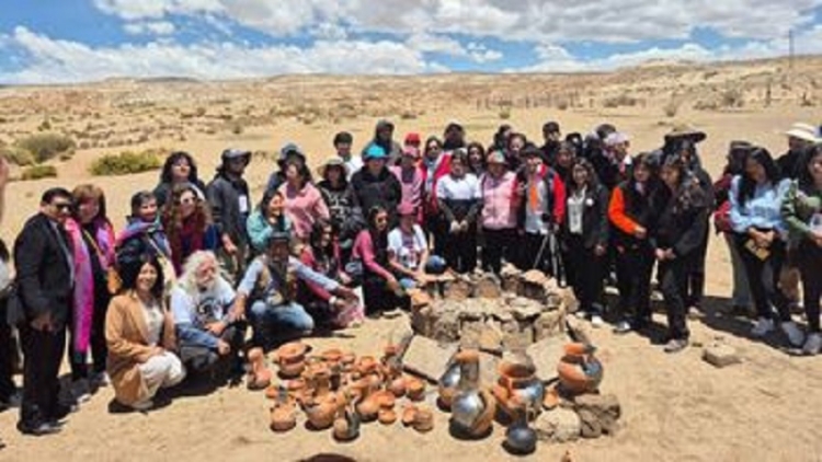 Casira fue sede del II Encuentro Internacional de Ceramistas