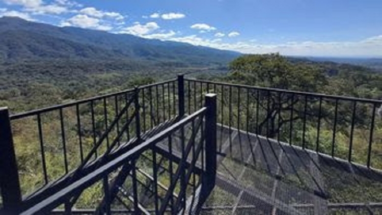 Finalizaron obras trascendentales para los ofrecimientos de la Reserva Las Lancitas