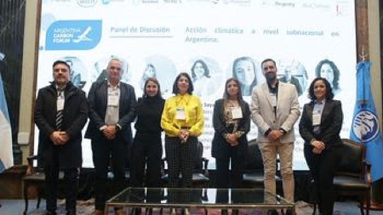Ambiente particip&oacute; de Argentina Carbon Forum 2024