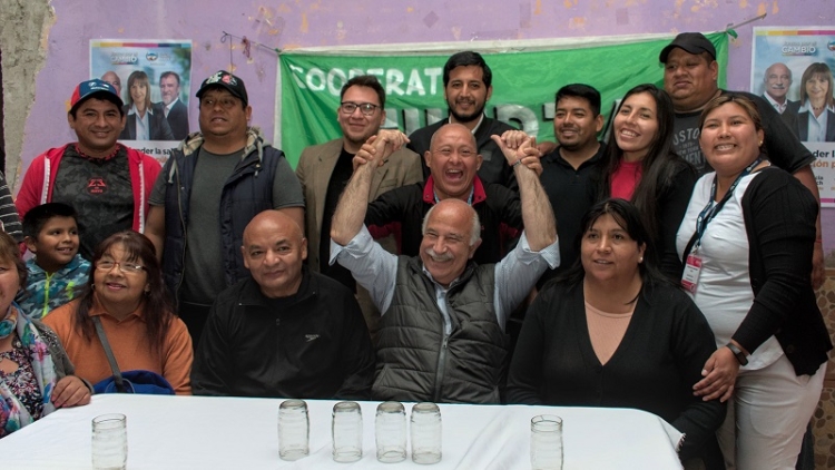 Fiad expuso compromisos de Cambia Jujuy ante organizaciones sociales de Palpal&aacute;