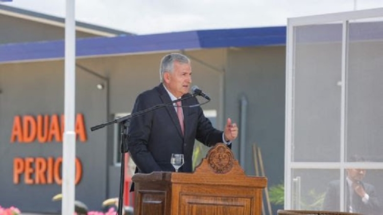 Gerardo Morales inaugur&oacute; la Zona Franca en Perico