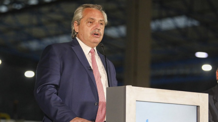 Fern&aacute;ndez: "El riesgo que se avecina es no crecer, no desarrollarnos"