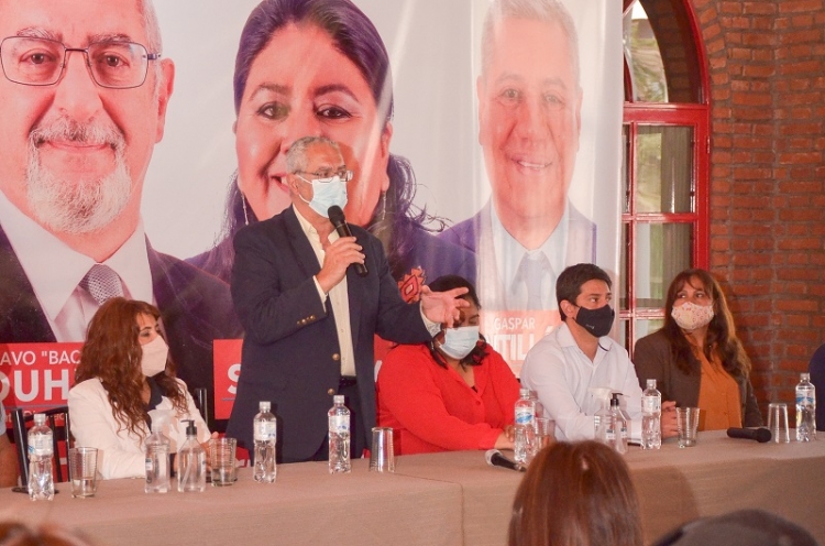 &ldquo;En estas elecciones se define el futuro de Jujuy y del pa&iacute;s&rdquo;