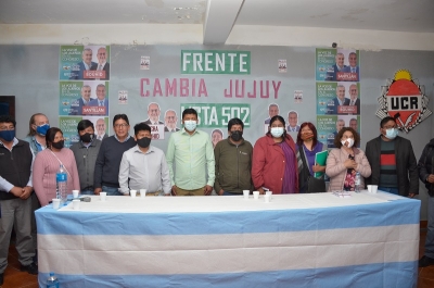 Cambia Jujuy consolida su presencia en Abra Pampa