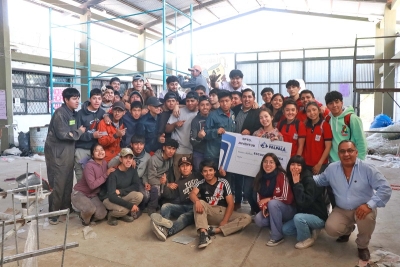 S&aacute;bados estudiantiles 2023: municipio entreg&oacute; 2 millones y medio a las escuelas
