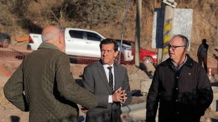 Gran avance en el nuevo puente de Huaico