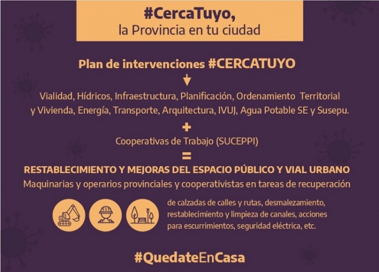 Con avances en San Pedro, ahora el #cercatuyo inicia obras en Fraile Pintado