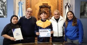El intendente Rivarola asegur&oacute; becas para atletas  palpale&ntilde;os destacados a nivel nacional e internacional