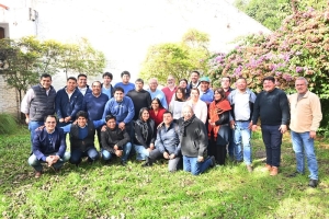 Inicio su trabajo la Red de intendentes y presidentes de consejos comunales