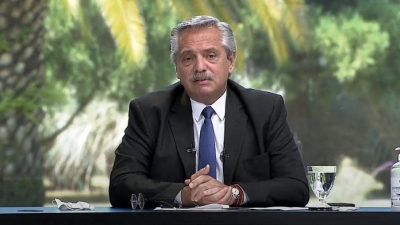 El presidente Alberto Fern&aacute;ndez estim&oacute; que durante este mes se normalizar&aacute; la provisi&oacute;n de vacunas