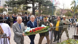 Se conmemor&oacute; el 211 aniversario del &Eacute;xodo Juje&ntilde;o