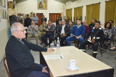 Palpal&aacute; avanza en los preparativos para la festividad de la &ldquo;virgen de r&iacute;o blanco y paypaya&rdquo;