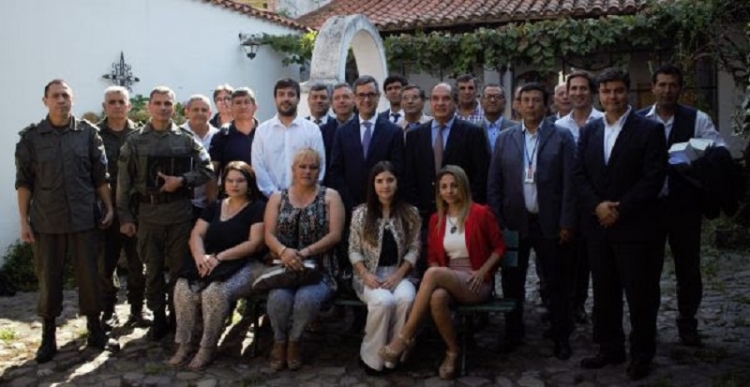 Jujuy presente en la reuni&oacute;n grupo de Trabajo Invernal Norte Argentina- Chile