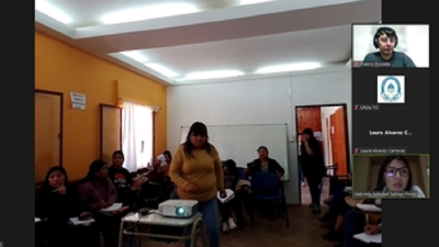 Pr&aacute;cticas Profesionalizantes en el Consejo Provincial de Mujeres