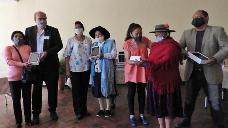 El Presidente del PJ Provincial acompa&ntilde;&oacute; la firma de convenio del Ministerio de Obras P&uacute;blicas de Naci&oacute;n con Municipios