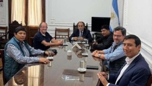 El Gobierno de Jujuy refuerza el di&aacute;logo institucional con la CGT Regional Jujuy