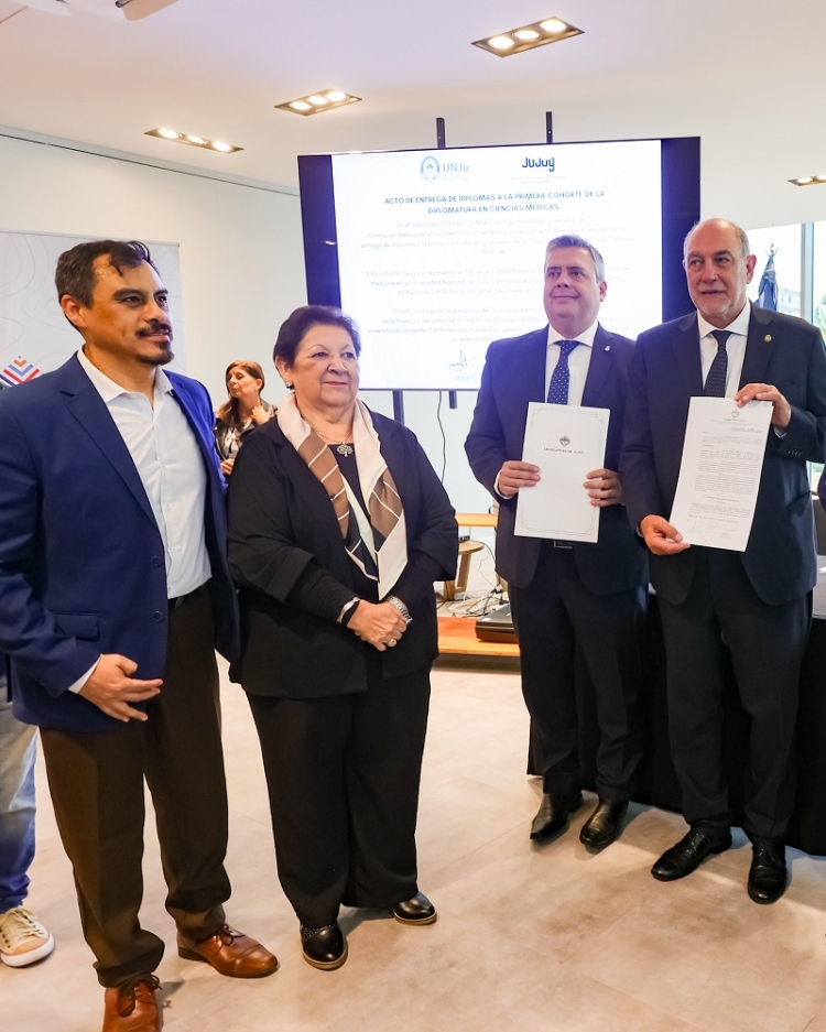Guti&eacute;rrez: &ldquo;Aceleramos hacia la carrera de Medicina en Jujuy&rdquo;
