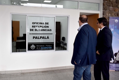 Se inaugur&oacute; una nueva oficina de ministerio p&uacute;blico de la acusaci&oacute;n en el centro c&iacute;vico