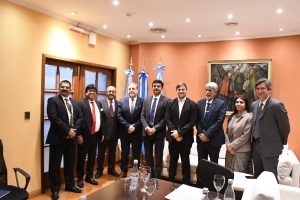 Jujuy fortalece v&iacute;nculos con India para inversiones mineras sustentables