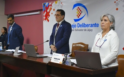 Aprobaron las licencias de los concejales electos como convencionales constituyentes
