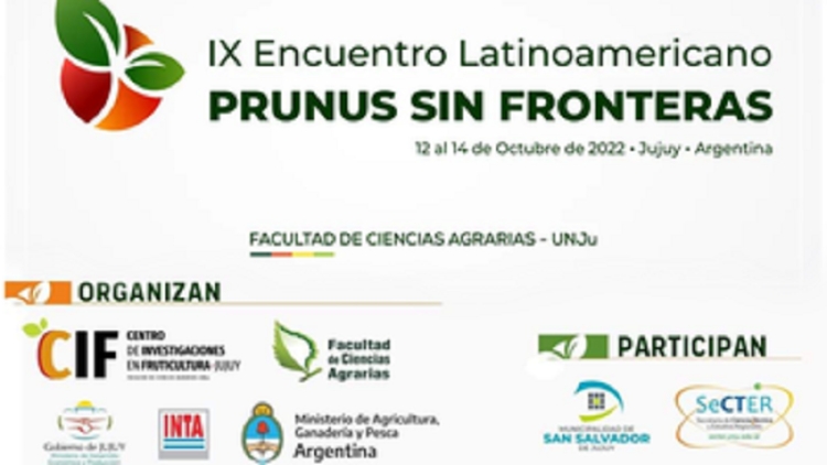 Jujuy ser&aacute; sede de encuentro latinoamericano sobre frutales de carozo