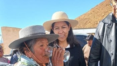 Localidades de Barrancas incorporan tecnolog&iacute;a para el tratamiento del agua