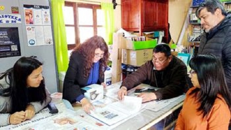 Uqu&iacute;a: Sensibilizaci&oacute;n y buen trato sobre PCD a la comunidad educativa