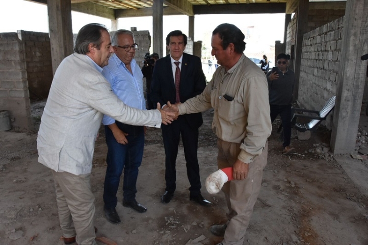 El vicegobernador Alberto Bernis destac&oacute; las obras que lleva adelante el municipio de San Pedro de Jujuy