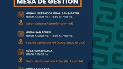 La Junta Provincial de Calificaci&oacute;n Docente atender&aacute; esta semana en el Interior de la provincia