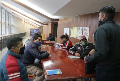 Incrementamos el dictado de capacitaciones en oficios para la generaci&oacute;n de empleo independiente en Palpal&aacute;