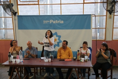Leila Chaher: &ldquo;Lleg&oacute; el tiempo de la militancia Justicialista&rdquo;