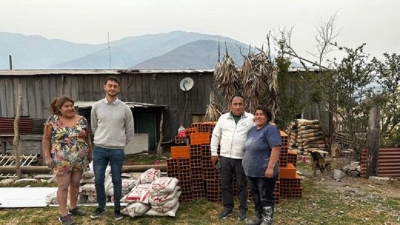 El Gobierno de la Provincia, familias y comisiones municipales de Volc&aacute;n y Tumbaya unen esfuerzos por la recuperaci&oacute;n del Tren de la Quebrada