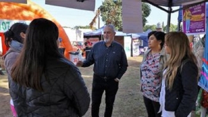 Bouhid: "La marca registrada de Salud es estar al lado de la gente, puerta a puerta, de coraz&oacute;n a coraz&oacute;n"