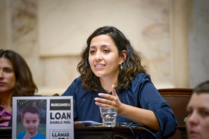 Leila Chaher: &ldquo;los radicales jam&aacute;s van a defender la soberan&iacute;a de nuestra tierra&rdquo;