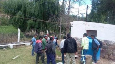 Nueva jornada de capacitaci&oacute;n en manejo eficiente del agua potable en Abra Pampa