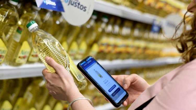 La app de Precios Justos permite verificar desde el celular los productos del programa