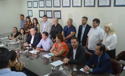 El Bloque Frente de todos del PJ exigi&oacute; la renuncia de Baca y expres&oacute; su apoyo al proyecto de intervenci&oacute;n de la justicia